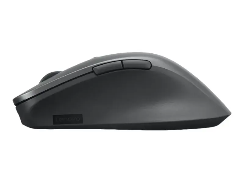 Lenovo 4Y51J62544, dešinioji ranka, optinis, "Bluetooth", 2400 DPI, pilkas