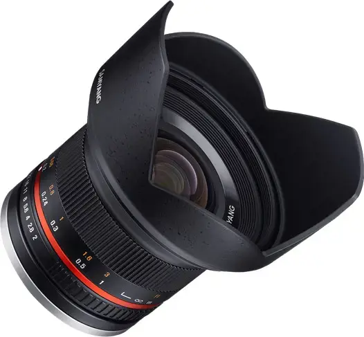 Samyang 12mm f/2.0 NCS CS objektyvas Fujifilm
