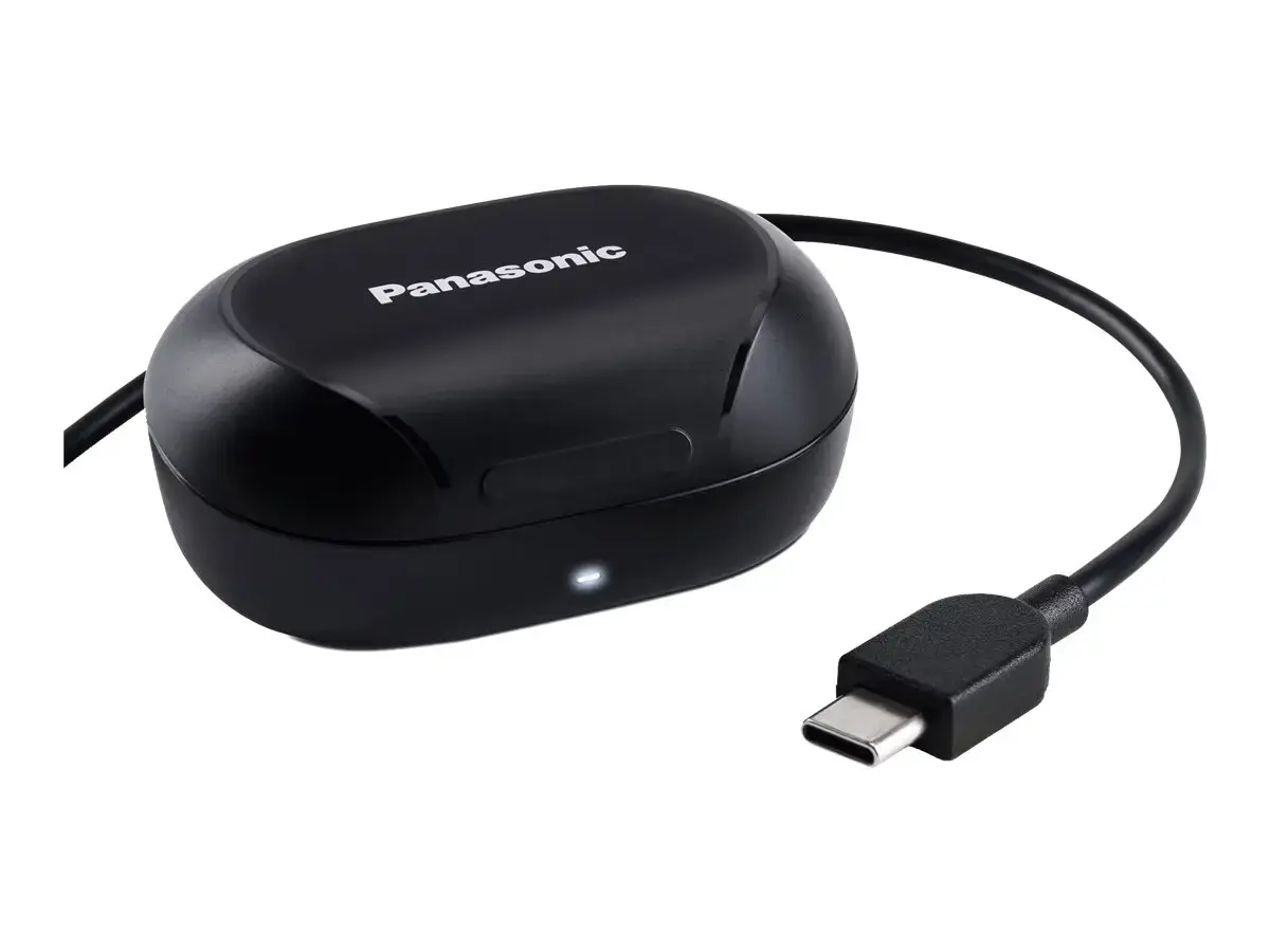 Panasonic wireless earbuds RZ-B120WDE-K, black