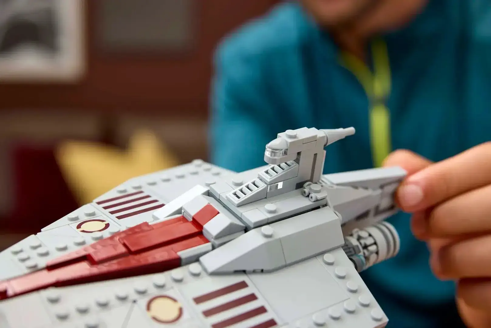 LEGO STAR WARS 75404 Acclamator-Class Assault Ship