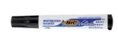 Bic Žymeklis baltai lentai Velleda 1701 1-5 mm, juodas, 1 vnt. 701092