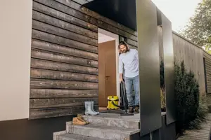 Kärcher WD 2 Plus V-12/4/18 12 L būgninis dulkių siurblys Dry&wet 1000 W Dulkių maišelis