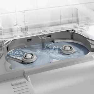 Dulkių siurblys-robotas XIAOMI Robot Vacuum 5 EU, Balta