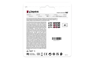 KINGSTON 8GB microSDHC Industrial C10 A1 pSLC kortelė + SD adapteris