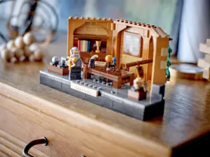 LEGO IDEAS 40595 Tribute to Galileo Galilei
