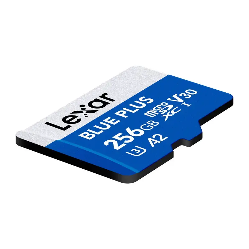 MEMORY MICRO SDXC 256GB UHS-I/W/A LMSBLPL256G-BNANG LEXAR