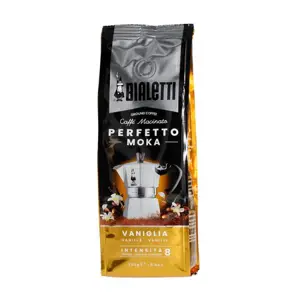 Bialetti - Perfetto Moka Vanilia 250g ground coffee