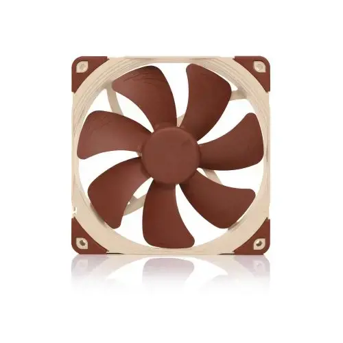 NOCTUA 140 mm SSO2 ventiliatorius, AAO rėmelis nuo 9,1 dBA