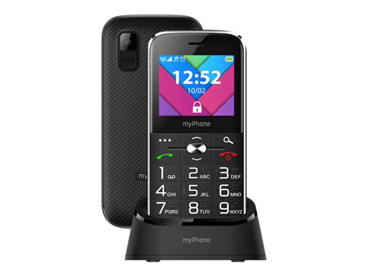 MyPhone HALO C Dual black