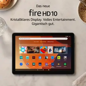 "Amazon Fire HD 10" 32 GB (2023), juodas