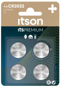 itson itsPREMIUM baterija CR2032IT/4BP