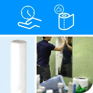 Šiukšlių maišai skirti TORK B1 šiukšliadėžėms, 50 L, 25 vnt, balti, 204060
