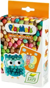 PlayMais žaidimas Mini mozaika 300, Pelėda-Drugelis