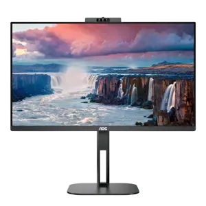 Monitorius AOC 24V5CW/BK 23.8inch monitor HDMI DP USB
