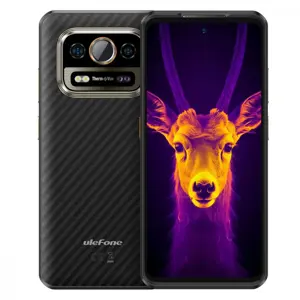Mobilusis telefonas Ulefone Armor 25T Pro, 256 GB, Juoda