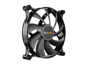 Būkite tylūs! "Shadow Wings 2" | 140 mm PWM, ventiliatorius, 14 cm, 900 aps/min, 14,9 dB, 49,8 cfm,…