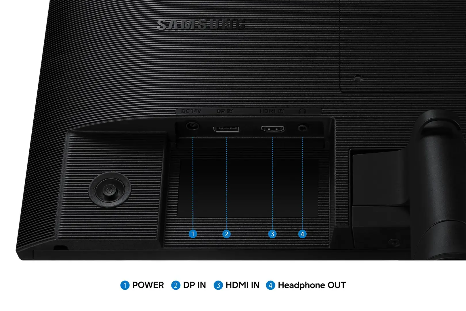 Samsung G31H computer monitor 61 cm (24") 1920 x 1080 pixels Full HD LCD Black