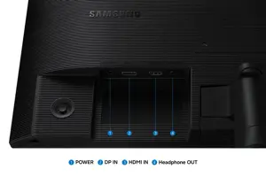 Samsung G31H computer monitor 61 cm (24") 1920 x 1080 pixels Full HD LCD Black