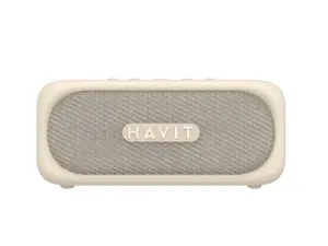 Havit SK905BT (Classic I) - bluetooth wireless speaker, beige