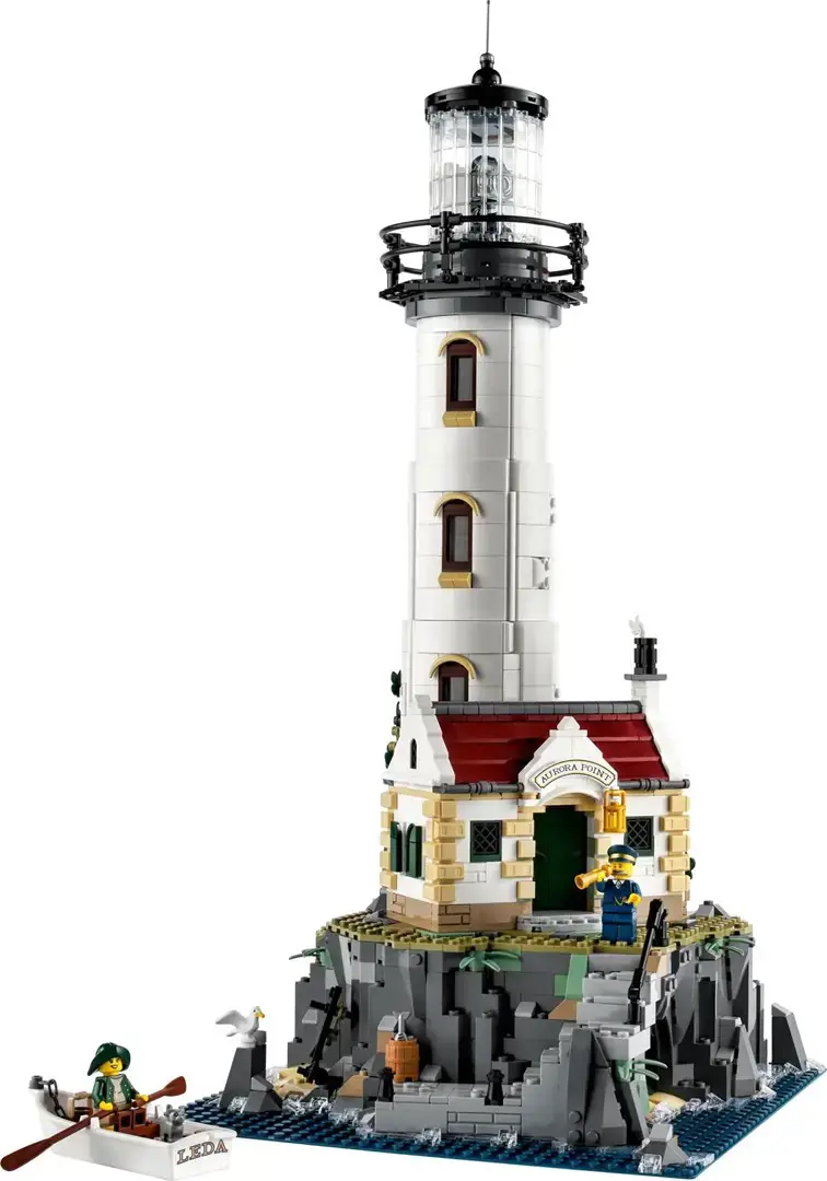 LEGO IDĖJOS 21335 MOTORIZUOTAS ŠVYTURYS