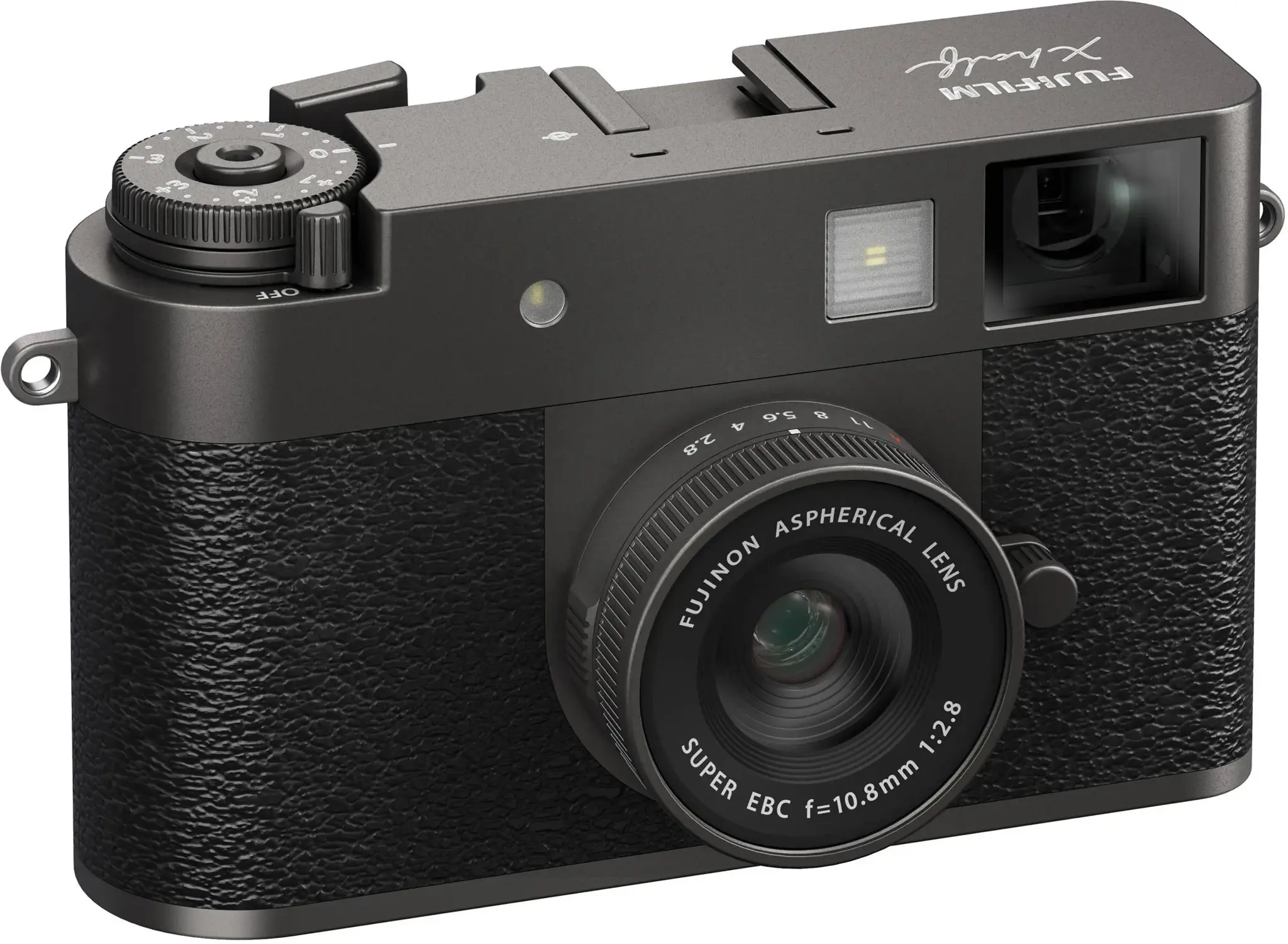 Fujifilm X-HF1, charcoal