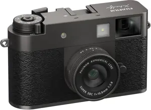 Fujifilm X-HF1, charcoal