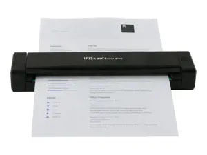I.R.I.S. IRIScan Executive 4, 216 x 813 mm, 600 x 600 DPI, 1200 x 1200 DPI, 8 ppm, 8 ppm, 5 ipm