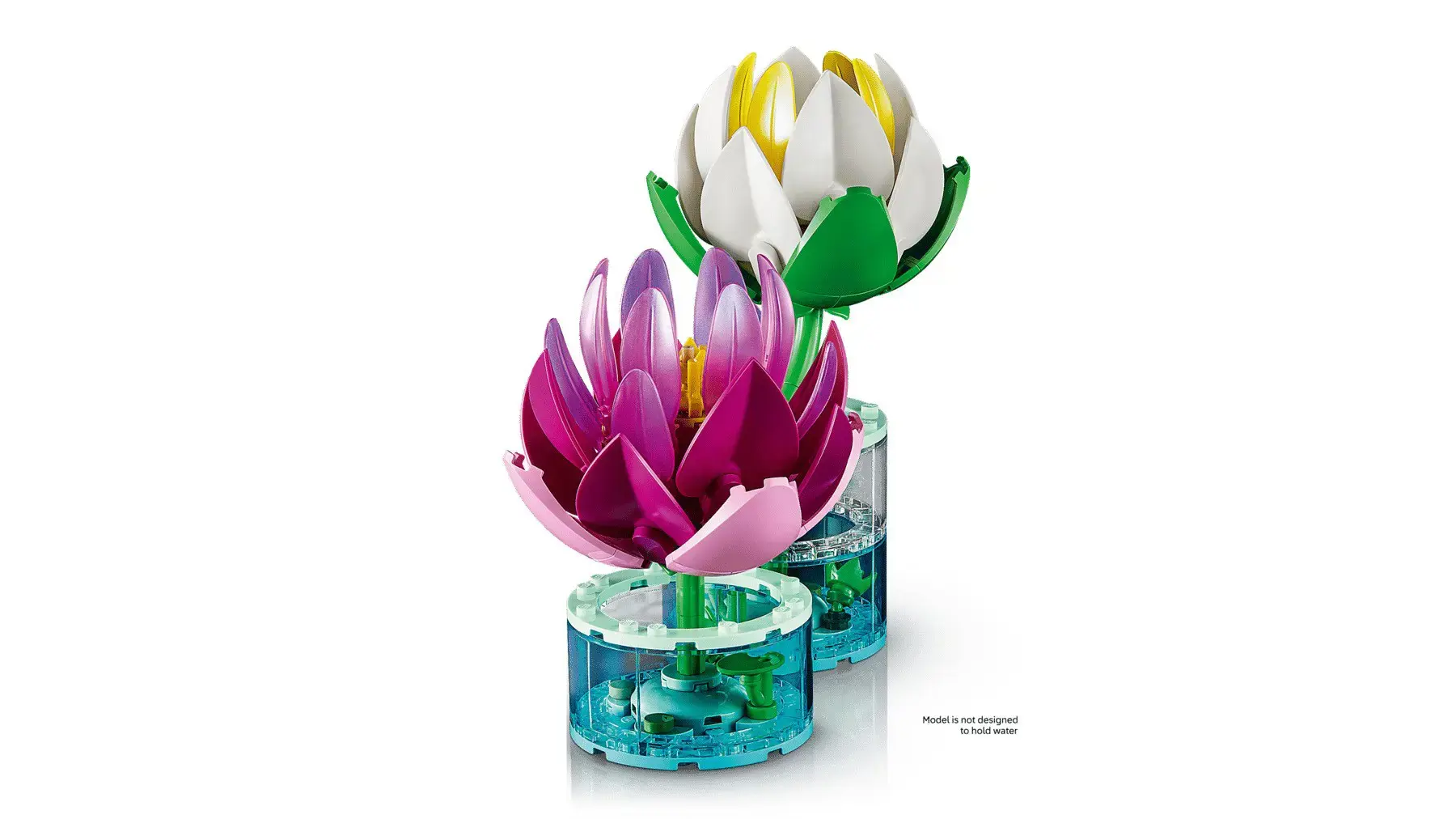 LEGO BOTANICALS 11511 Water Lilies