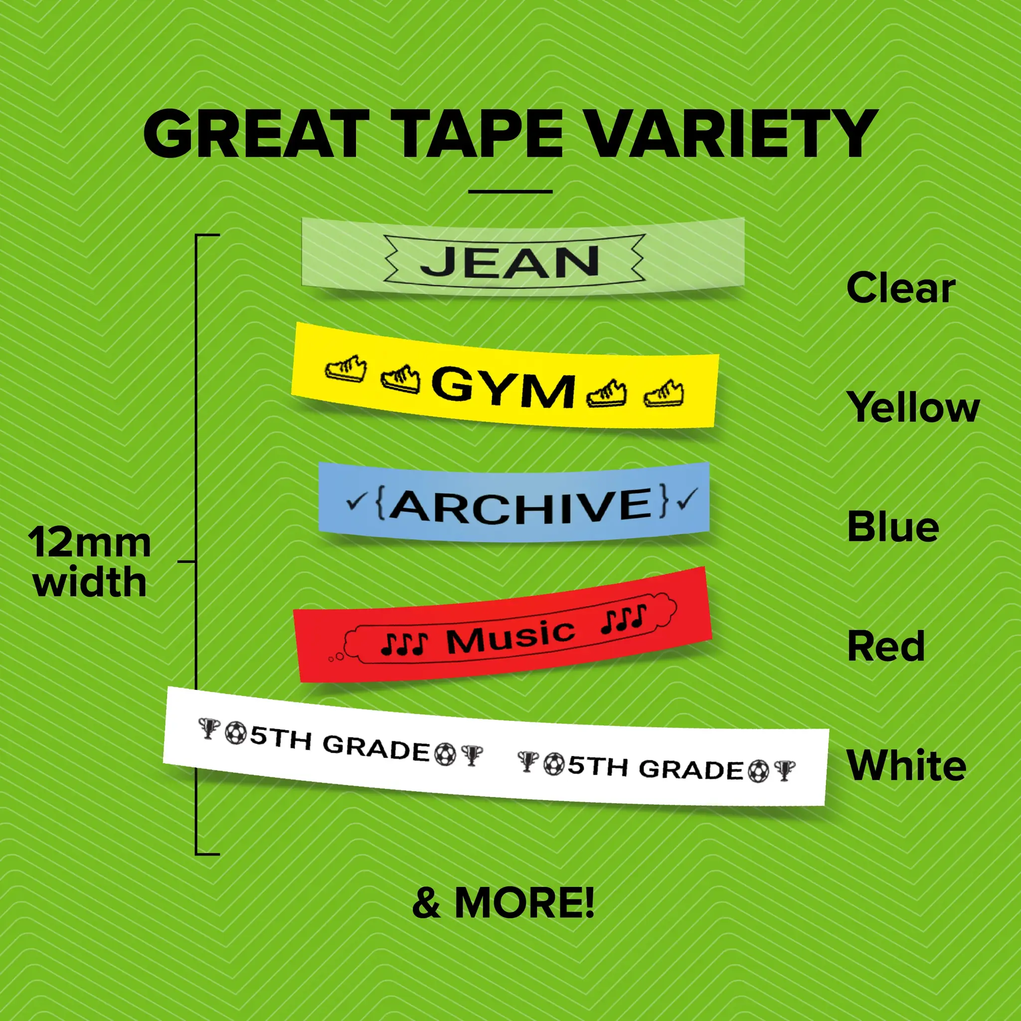 DYMO LetraTag Paper Labels | Authentic | 12 mm x 4 m Roll | Black Print on White | Self-Adhesive Multipurpose Labels for LetraTag Label Makers | Made in Europe, Black on white, Paper, Belgium, DYMO, LetraTag 100T, LetraTag 100H, 1.2 cm