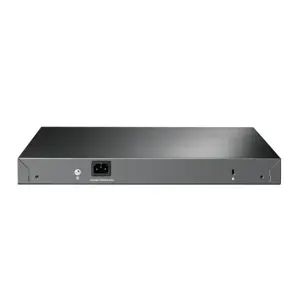 "TP-Link JetStream" 28 prievadų Gigabit L2 valdomas komutatorius su 24 prievadais PoE+, valdomas, L2/L3, Gigabit Ethernet (10/100/1000), maitinimas per Ethernet (PoE), montuojamas į spintą, 1U