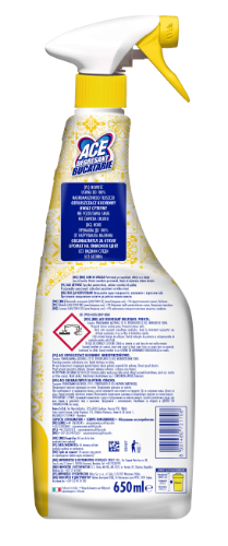 Virtuvės valiklis ACE, 650 ml