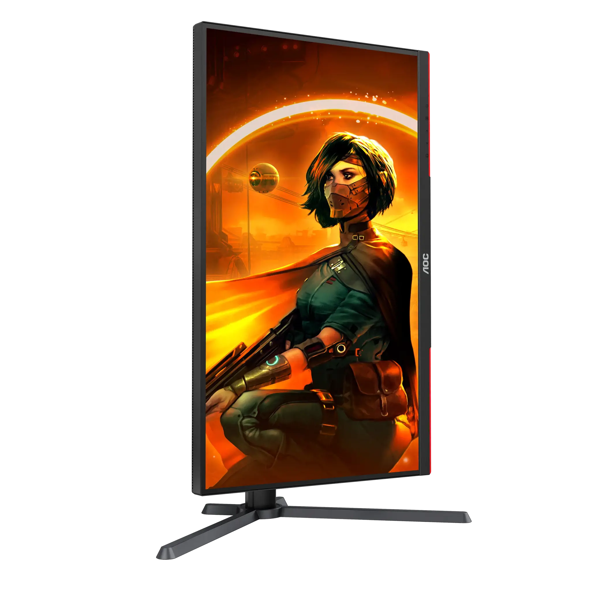 AOC G3 Q27G3XMN/BK, 68.6 cm (27"), 2560 x 1440 pixels, 2K Ultra HD, LED, 5 ms, Black