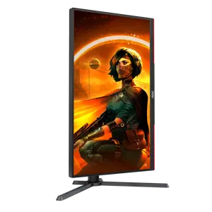 AOC G3 Q27G3XMN/BK, 68.6 cm (27"), 2560 x 1440 pixels, 2K Ultra HD, LED, 5 ms, Black