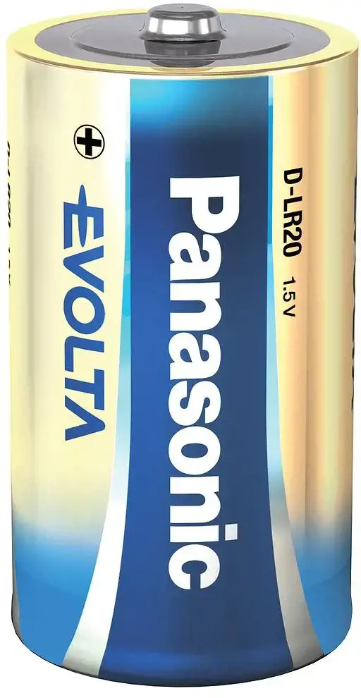 "Panasonic Evolta" akumuliatorius LR20EGE/2B