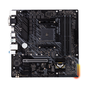ASUS TUF GAMING A520M-PLUS WIFI, AMD, "Socket AM4", "AMD Ryzen™ 3", "AMD Ryzen™ 5", "AMD Ryzen™ 7", 3 kartos "AMD Ryzen™ 9", 5 kartos "AMD Ryzen 9", "Socket AM4", DDR4-SDRAM, 128 GB
