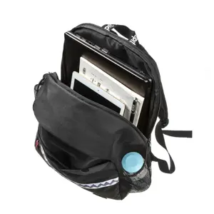 Kuprinė, ZIPIT, Razor Backpack, BP-BU1, juodos spalvos