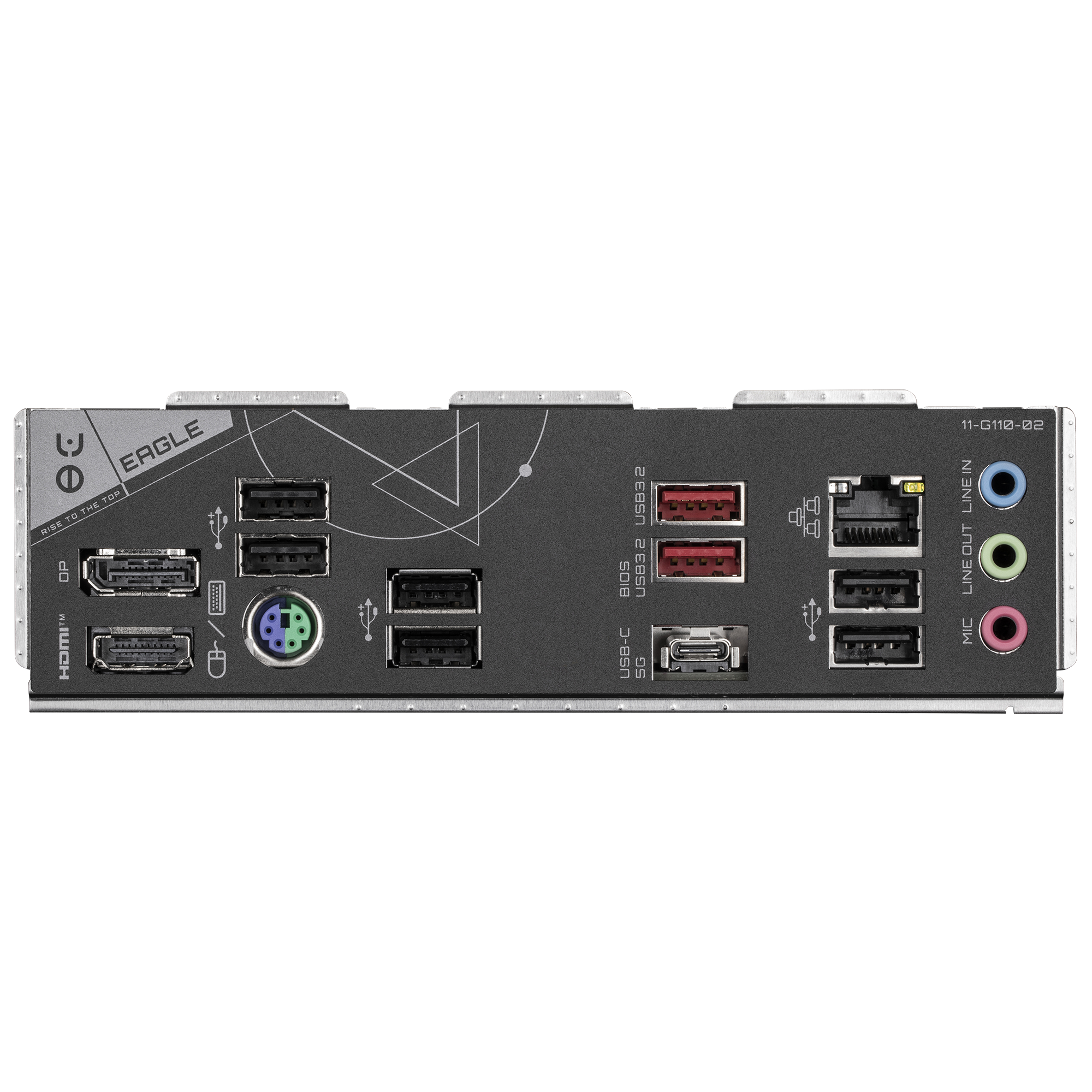 GIGABYTE B650 EAGLE Motherboard - Supports AMD Ryzen 9000 CPUs, 12+2+2 Phases Digital VRM, up to 7600MHz DDR5 (OC), 1xPCIe 5.0 + 2xPCIe 4.0 M.2, GbE LAN, USB 3.2 Gen2, AMD, Socket AM5, AMD Ryzen™ 5, AMD Ryzen 7 7th Gen, AMD Ryzen 9 7th Gen, Socket AM5, 192 GB, DDR5-SDRAM