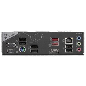 GIGABYTE B650 EAGLE Motherboard - Supports AMD Ryzen 9000 CPUs, 12+2+2 Phases Digital VRM, up to 7600MHz DDR5 (OC), 1xPCIe 5.0 + 2xPCIe 4.0 M.2, GbE LAN, USB 3.2 Gen2, AMD, Socket AM5, AMD Ryzen™ 5, AMD Ryzen 7 7th Gen, AMD Ryzen 9 7th Gen, Socket AM5, 192 GB, DDR5-SDRAM