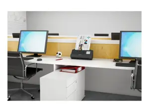 "Epson ES-C380W", 215,9 x 5588 mm, 600 x 600 DPI, 30 bitų, 24 bitų, 8 bitų, ADF + lapų skaitytuvas