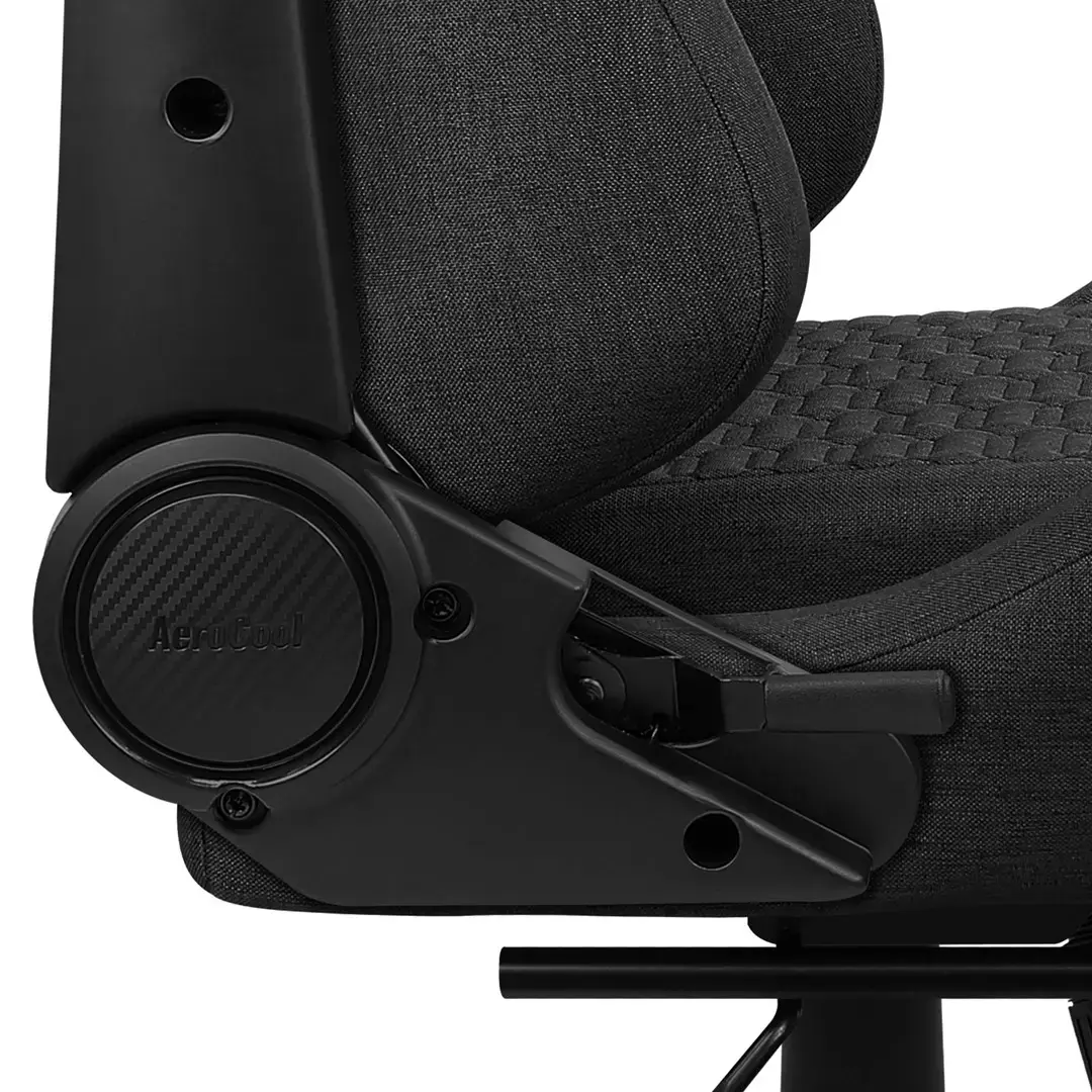 AEROCOOL ROYAL AeroWeave ASH BLACK SĖDĖSENA