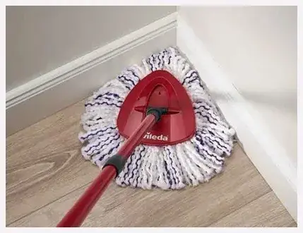 "Spin Mop" šluostės "VILEDA TURBO 3in1" mikropluošto užpildas 1 vnt., baltas