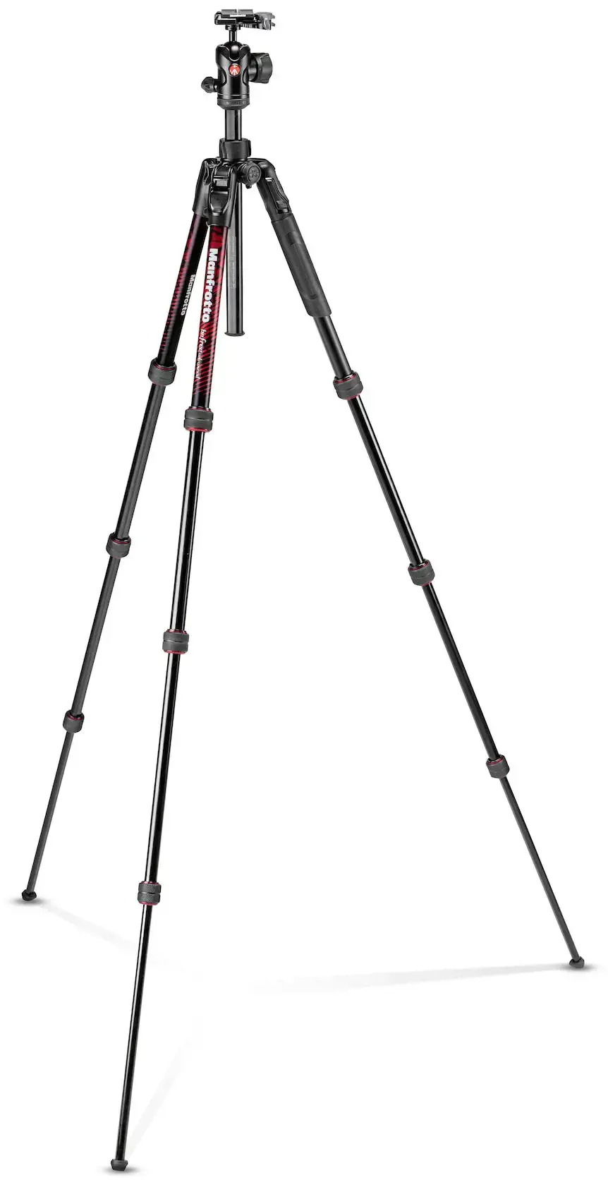 "Manfrotto" trikojo rinkinys "Befree Advanced" MKBFRTA4RD-BH, raudonas