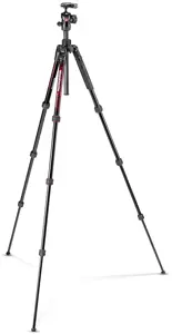 "Manfrotto" trikojo rinkinys "Befree Advanced" MKBFRTA4RD-BH, raudonas
