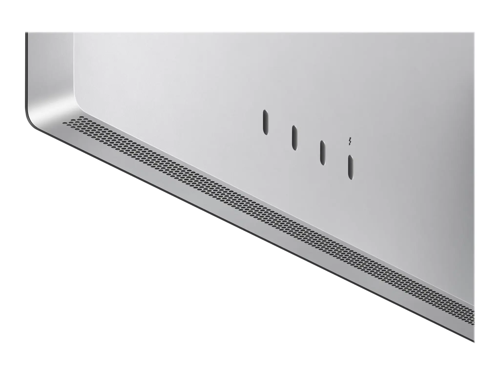 Apple | Studio Display, Standard Glass | 27 " | 5K | 16:9 | 60 Hz | 5120 x 2880 pixels | 600 cd/m² | Silver