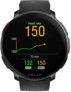 Polar Vantage V3 S/L, naktinė juoda