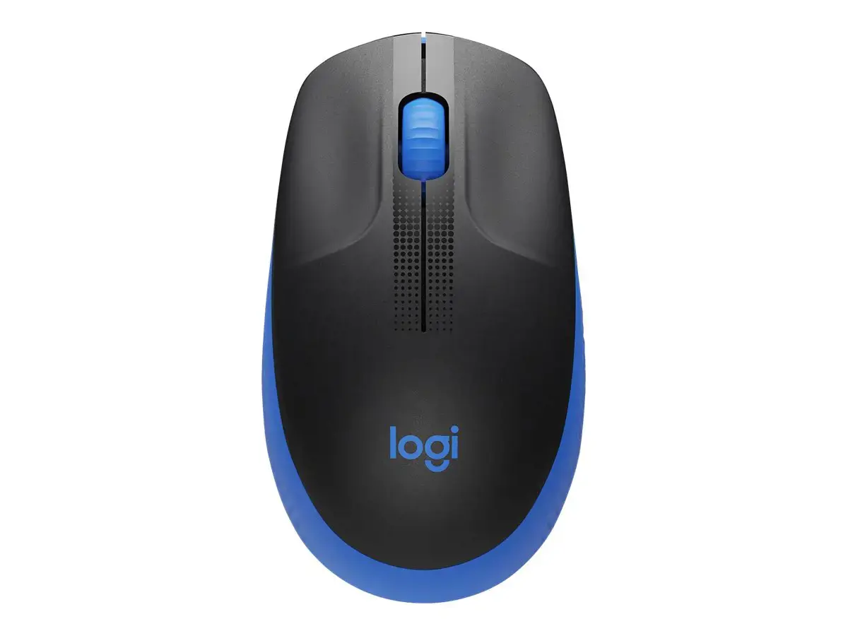 LOGITECH M190 Viso dydžio belaidė pelė - MĖLYNA - EMEA