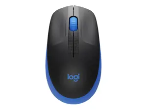 LOGITECH M190 Viso dydžio belaidė pelė - MĖLYNA - EMEA