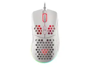 NATEC GENESIS Žaidimų pelė Krypton 555 8000DPI RGB balta programinė įranga