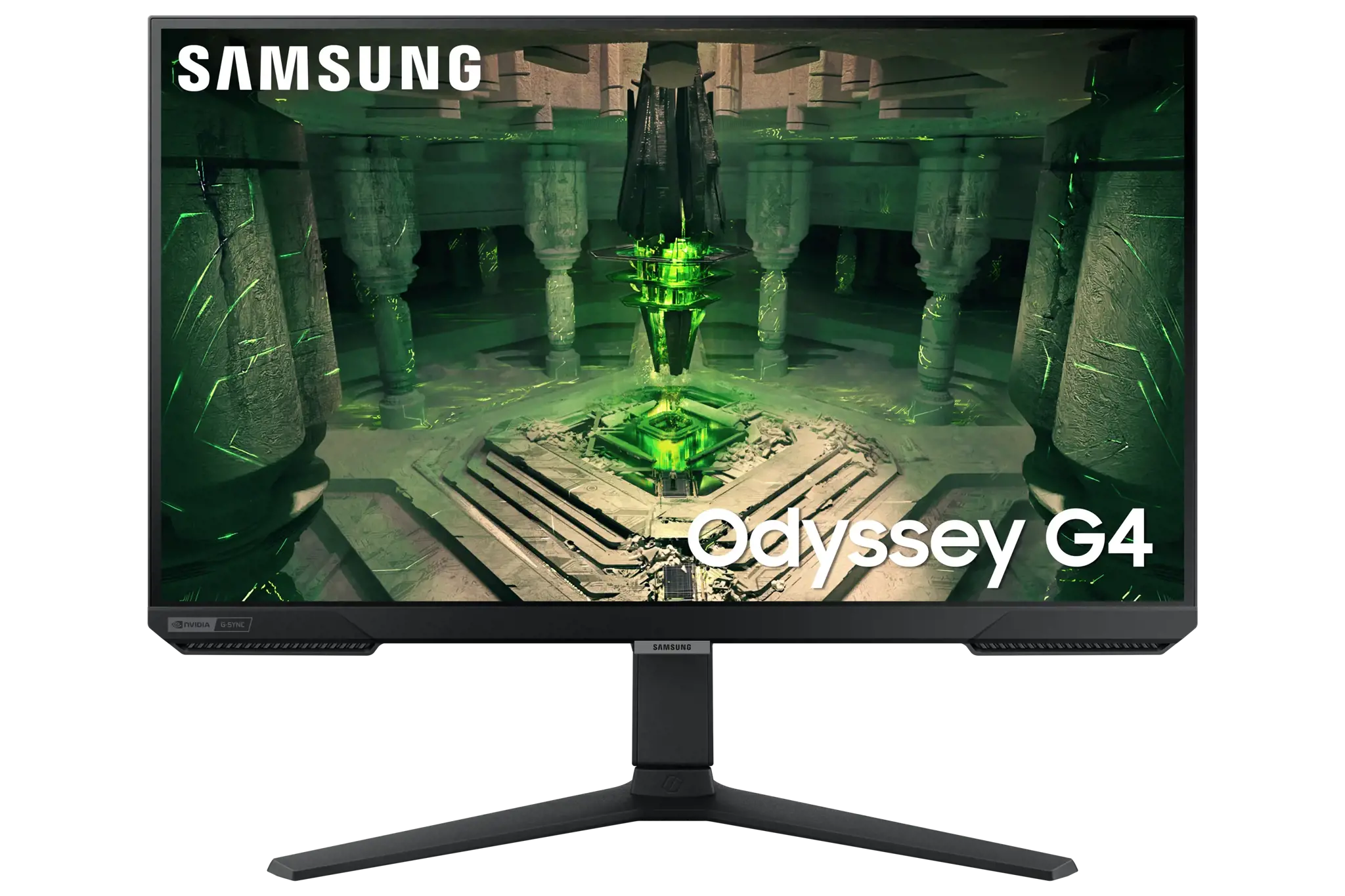 Monitorius Samsung LS27BG400EUXEN, 68.6 cm (27"), 1920 x 1080 pixels, Full HD, LED, 1 ms, Black