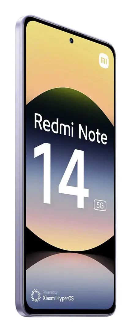 Xiaomi Redmi Note 14 5G 16.9 cm (6.67") Hybrid Dual SIM USB Type-C 8 GB 256 GB 5110 mAh Lavender, Purple